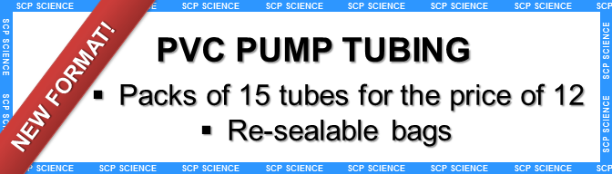 Peristaltic Pump Tubing - SCP Science