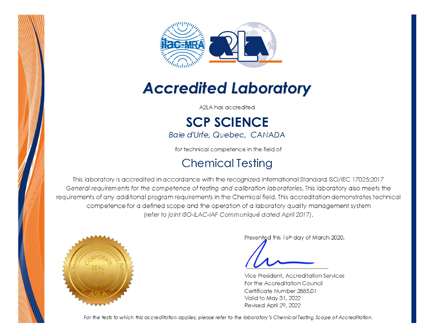 17025 certification