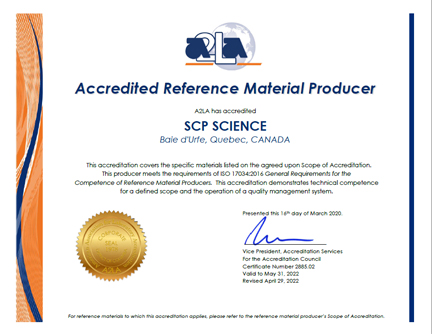 17034 Certification