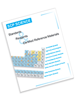 Standards, Reagents and Certified Reference Materials Catalogue